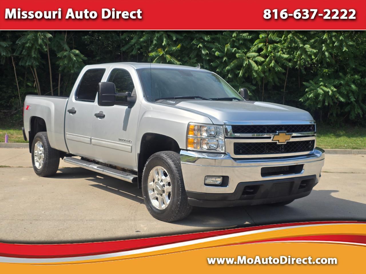 2014 Chevrolet Silverado 2500HD LT Crew Cab 4WD
