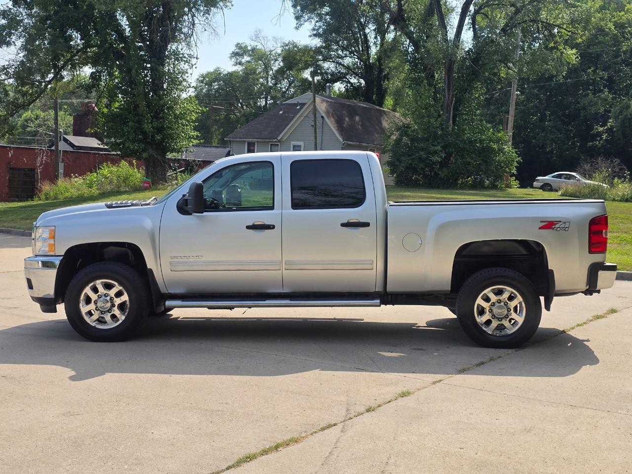 Chevrolet Silverado 2500HD LT Crew Cab 4WD 2014