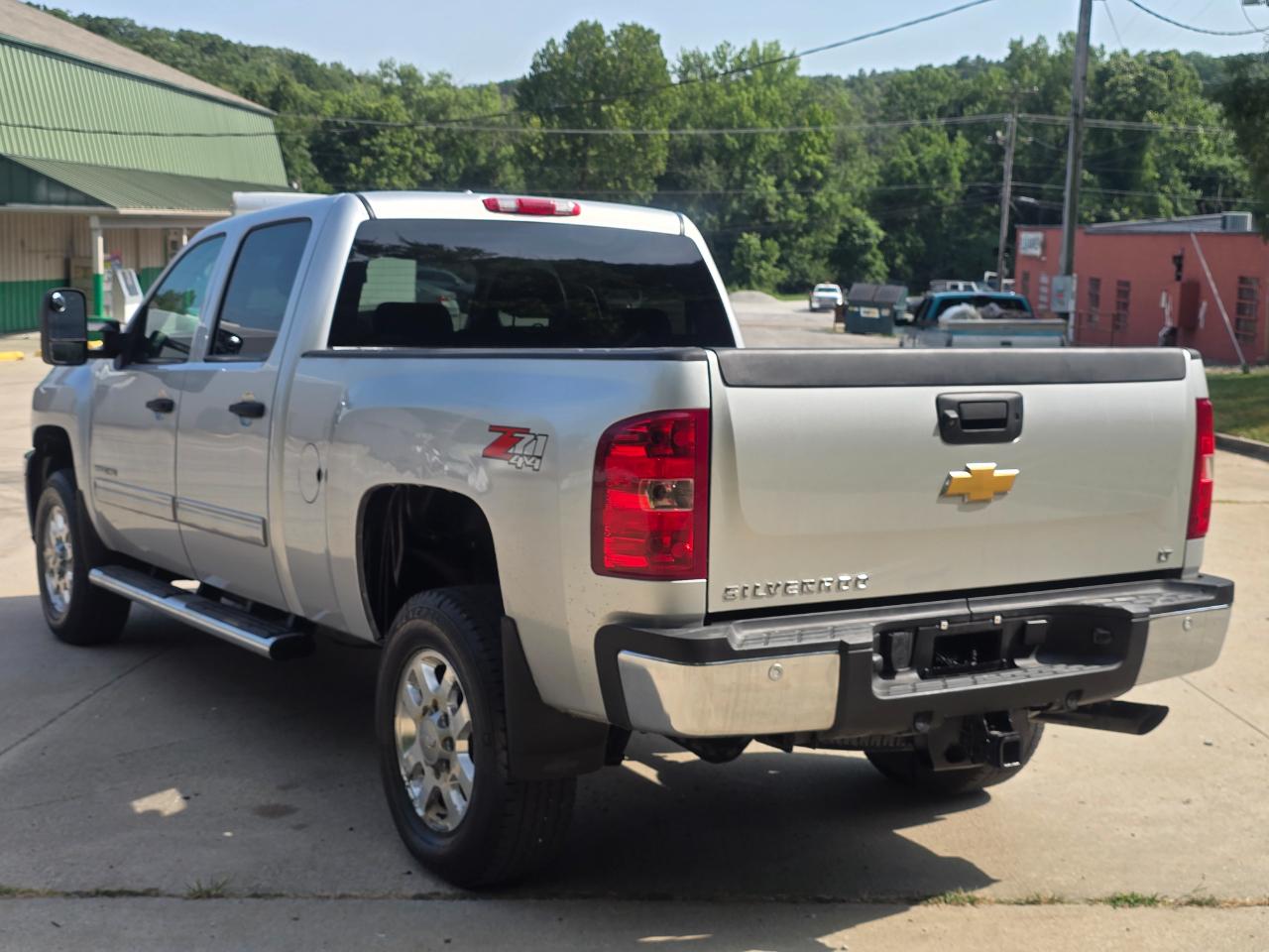 Chevrolet Silverado 2500HD LT Crew Cab 4WD 2014