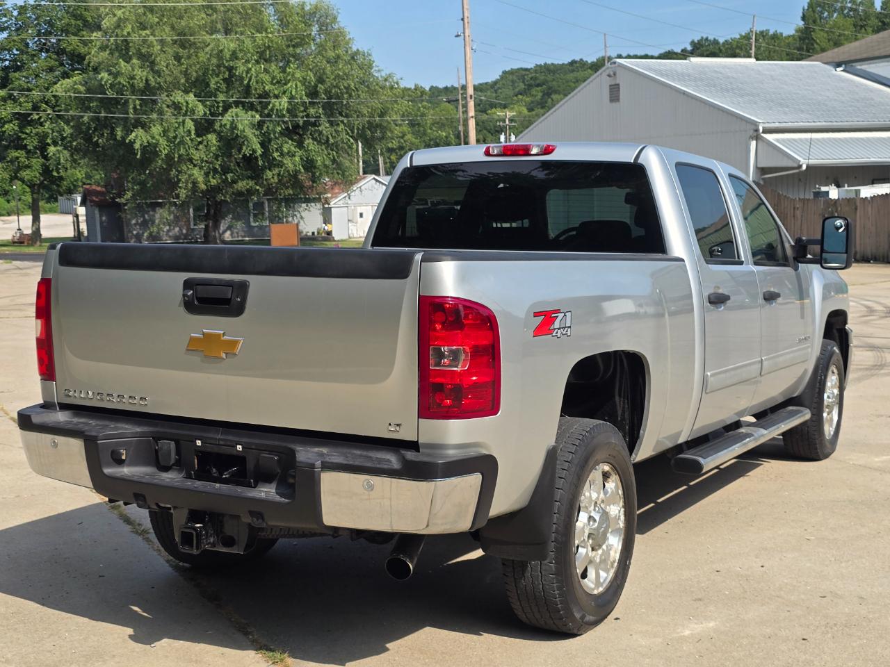 Chevrolet Silverado 2500HD LT Crew Cab 4WD 2014