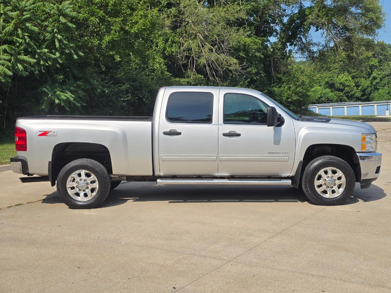 Chevrolet Silverado 2500HD LT Crew Cab 4WD 2014