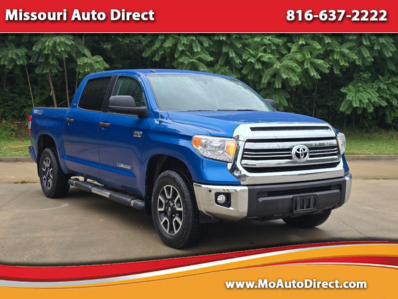 Toyota Tundra SR5 5.7L V8 FFV CrewMax 4WD 2017