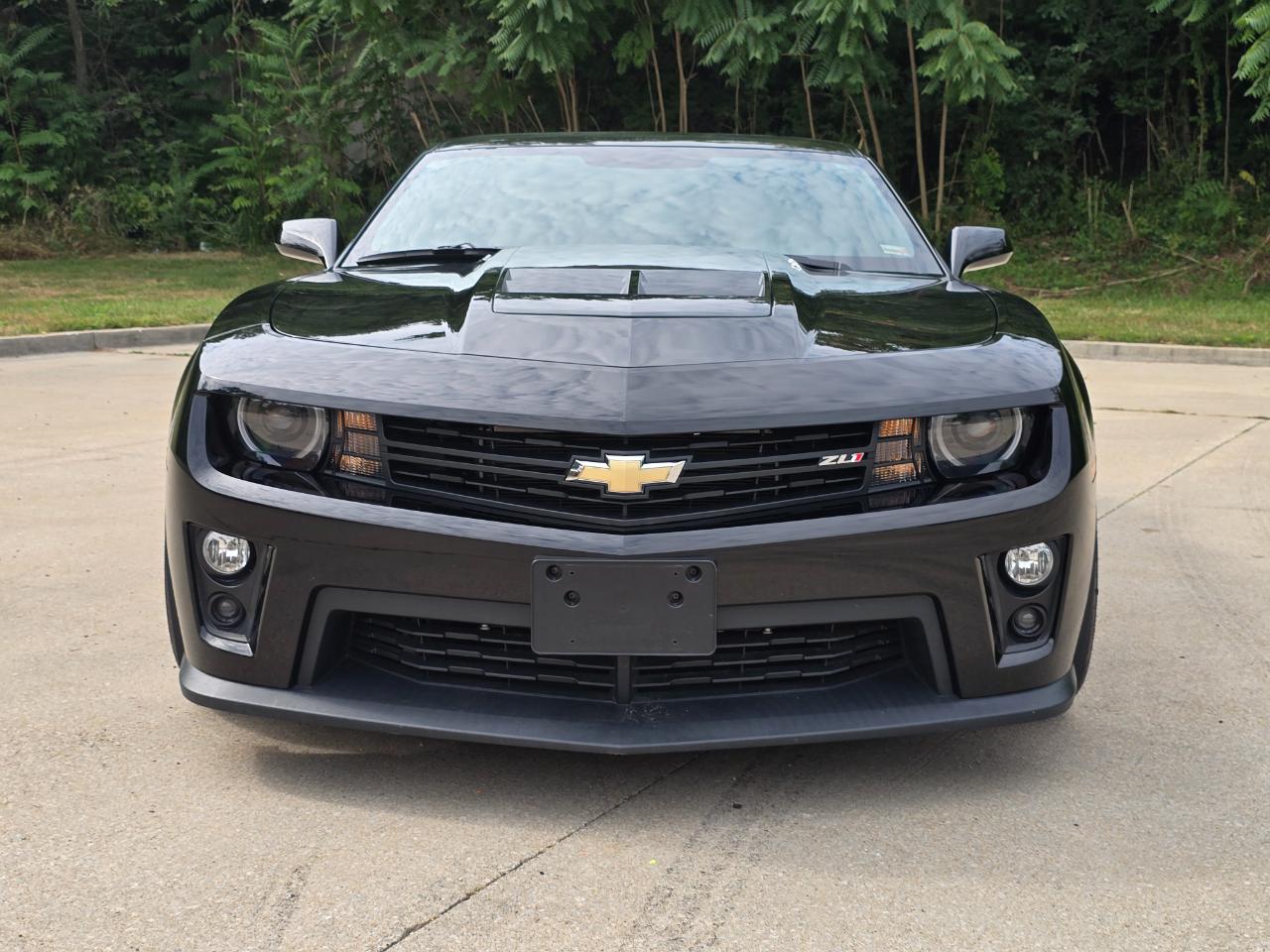 Chevrolet Camaro Coupe ZL1 2013