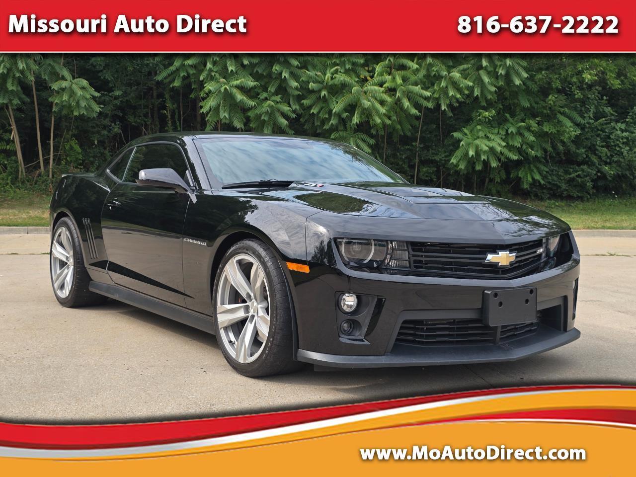 2013 Chevrolet Camaro Coupe ZL1