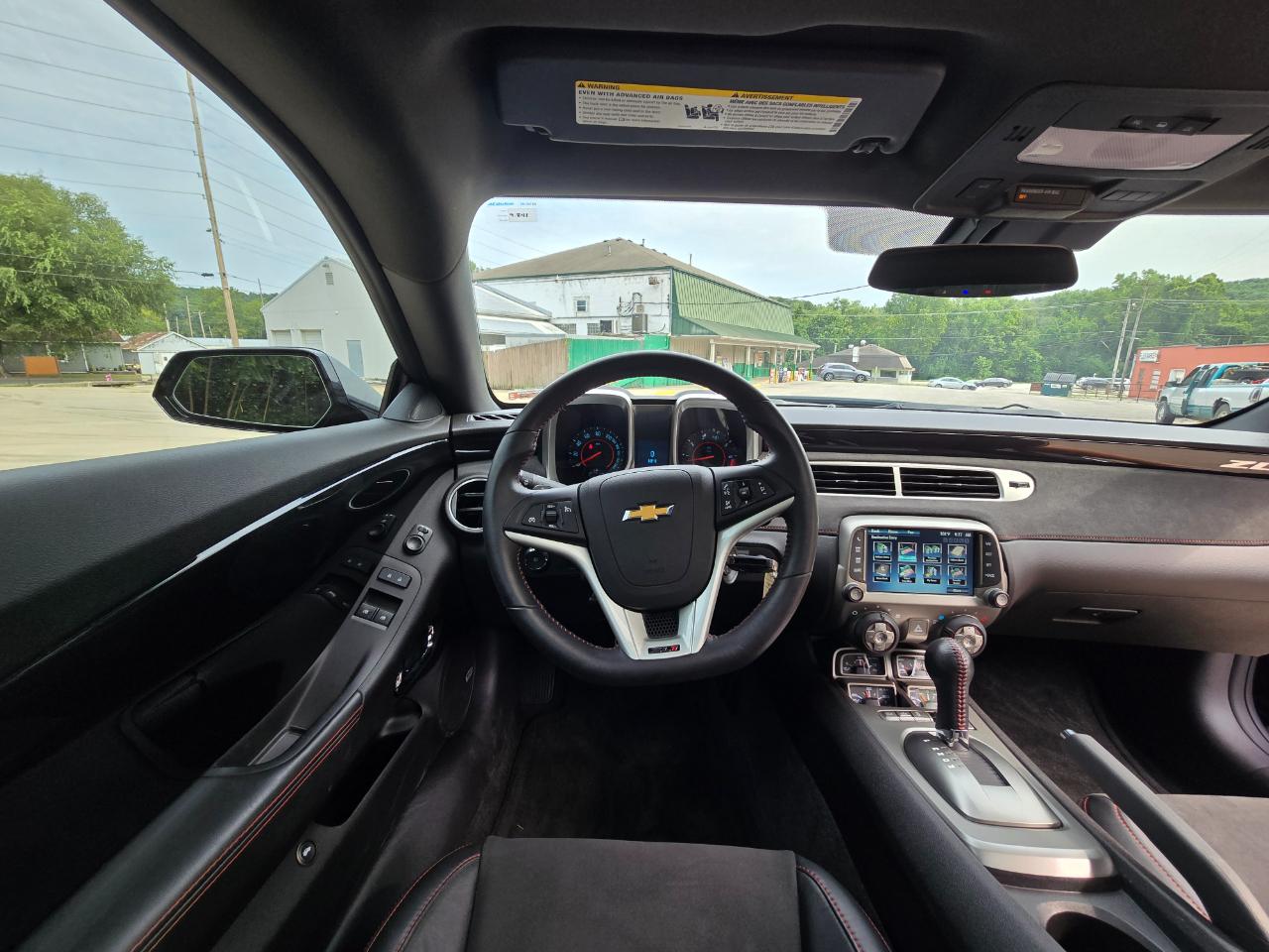 Chevrolet Camaro Coupe ZL1 2013