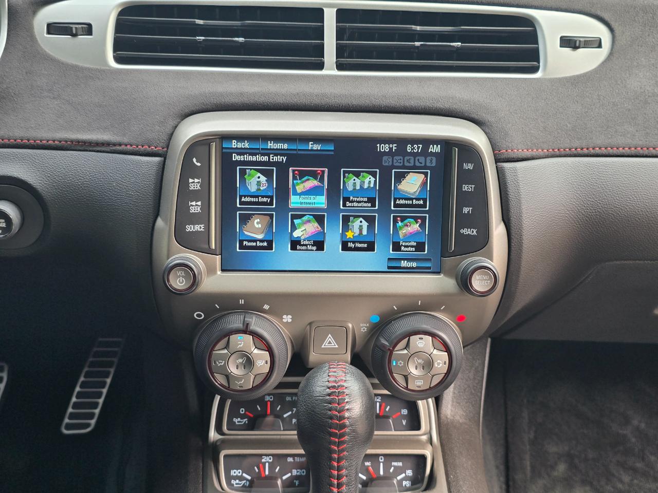 Chevrolet Camaro Coupe ZL1 2013