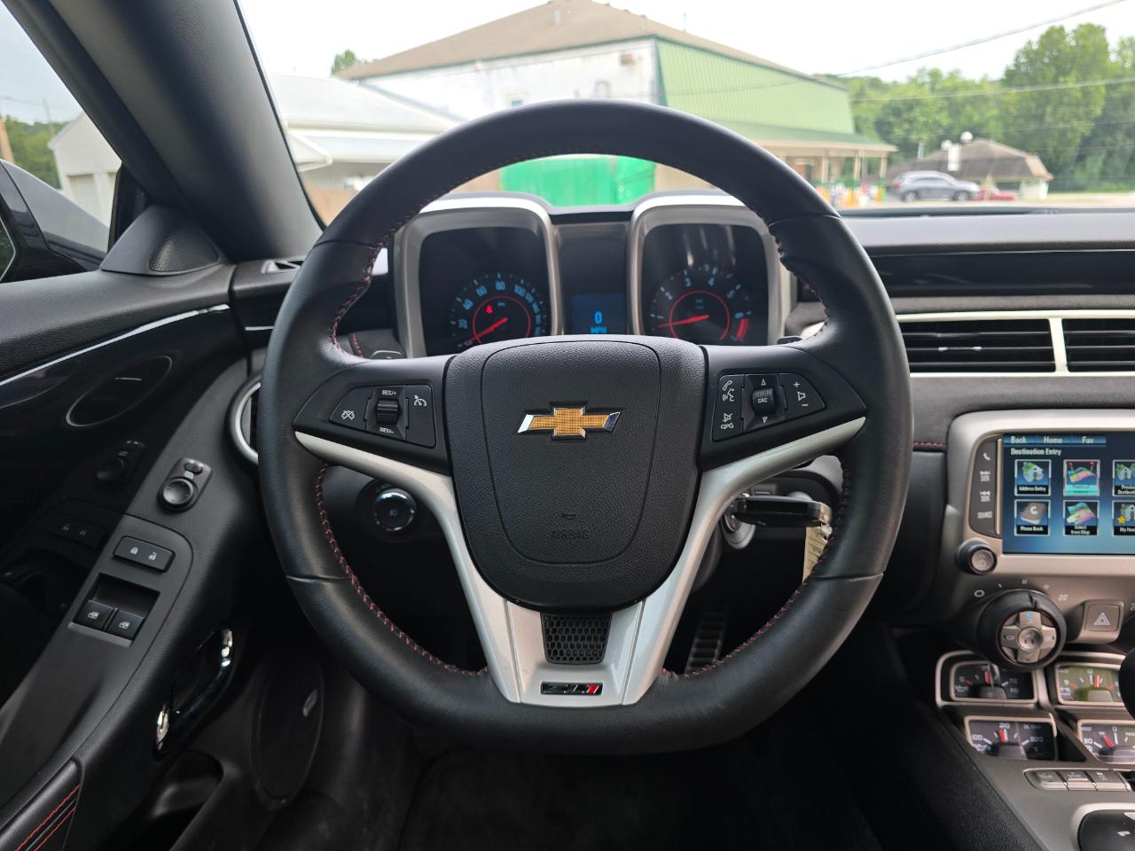 Chevrolet Camaro Coupe ZL1 2013