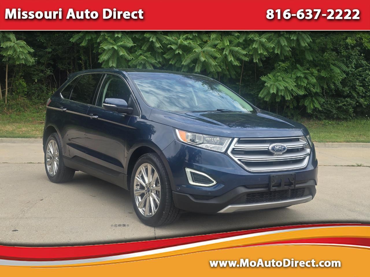 Ford Edge Titanium AWD 2017
