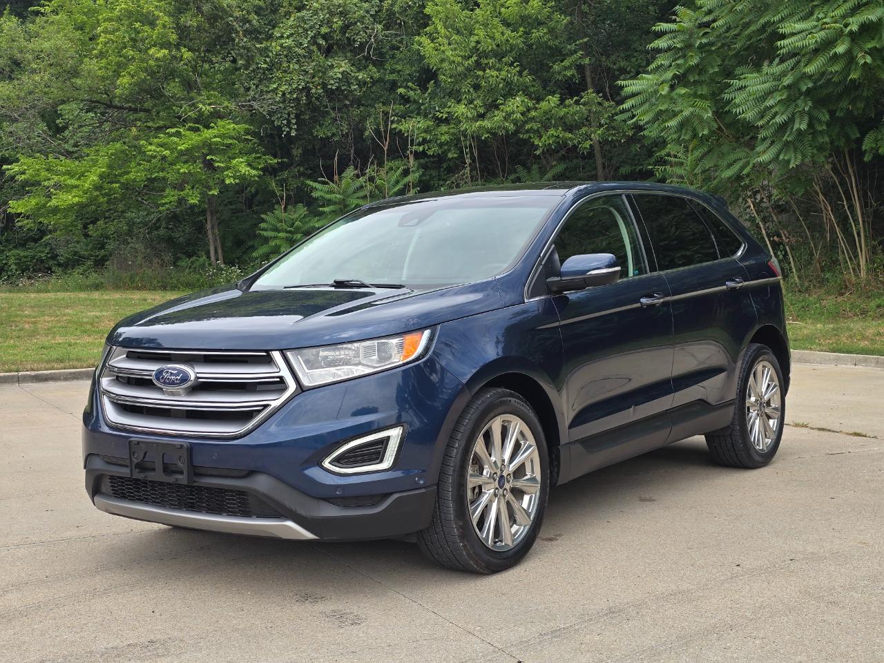 Ford Edge Titanium AWD 2017