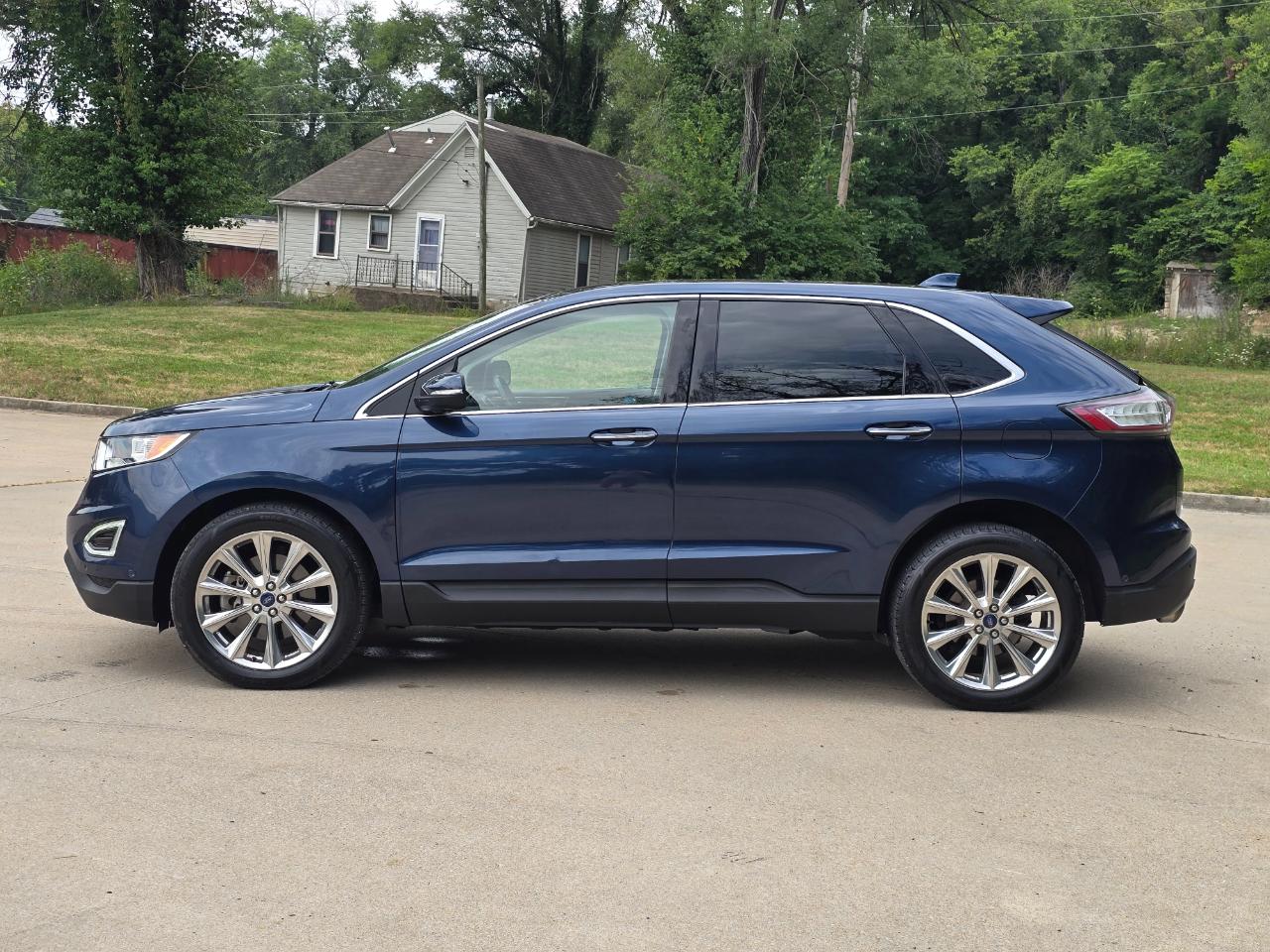 Ford Edge Titanium AWD 2017