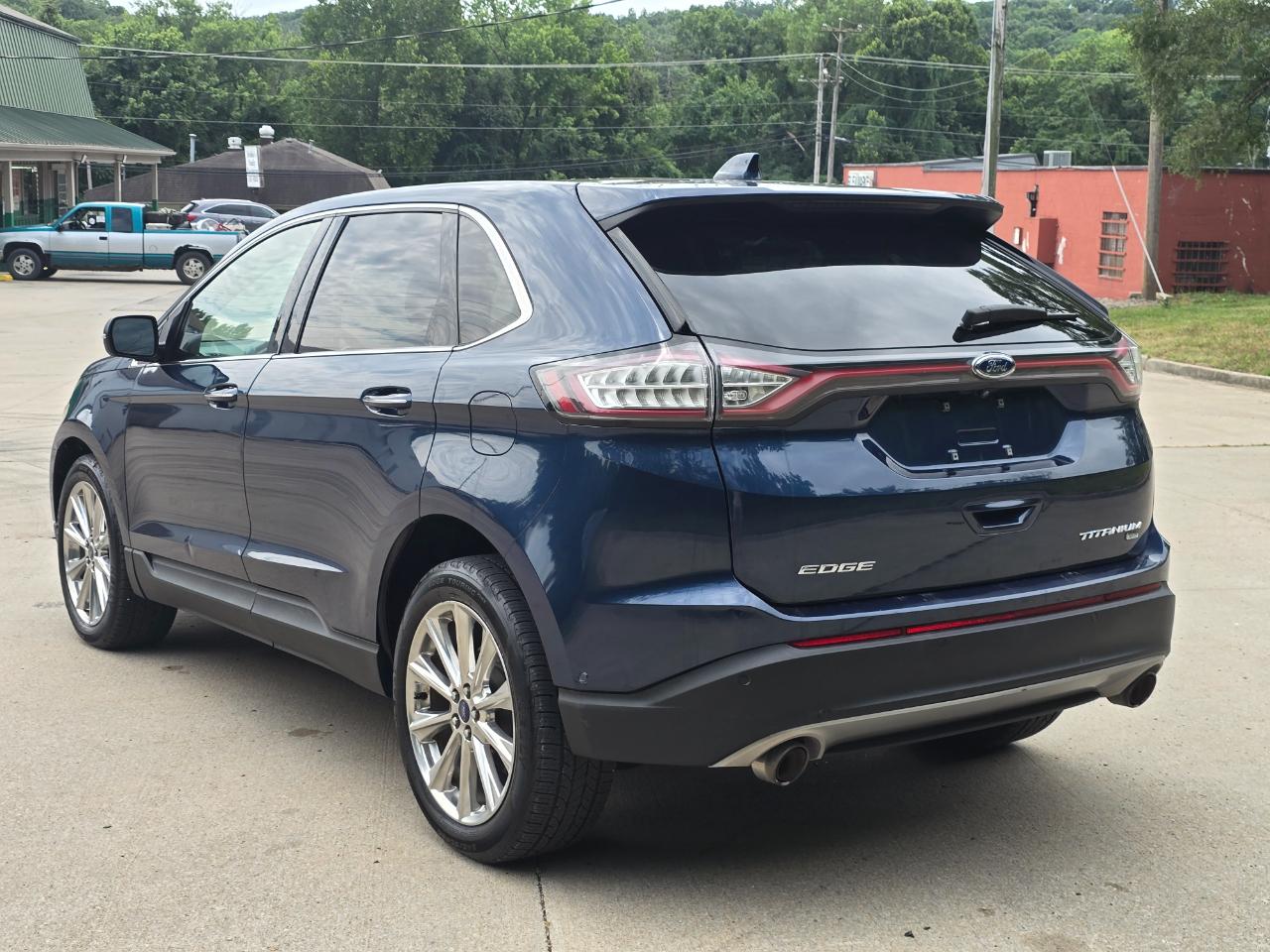 Ford Edge Titanium AWD 2017