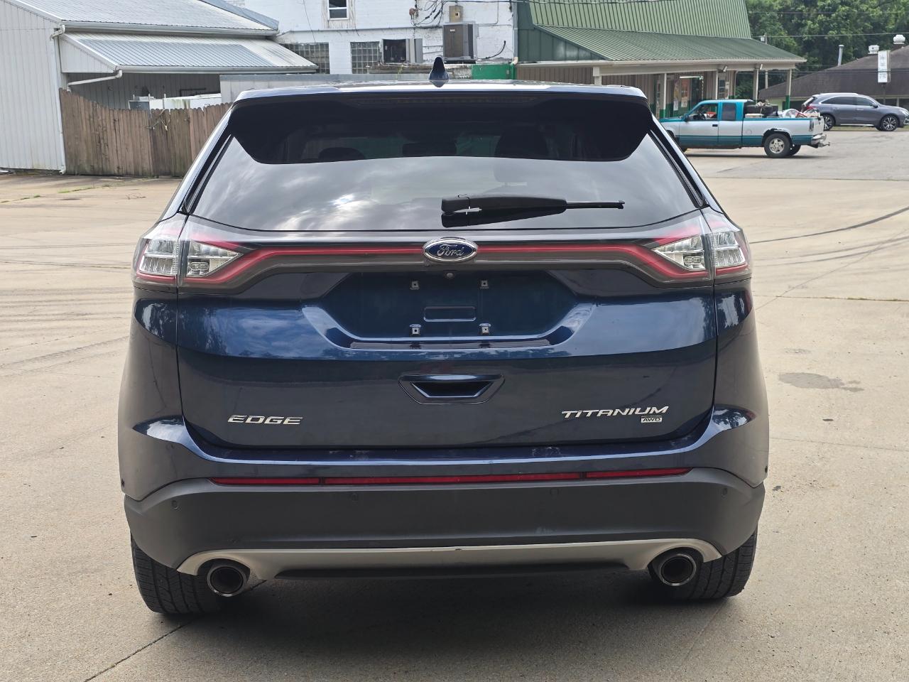 Ford Edge Titanium AWD 2017