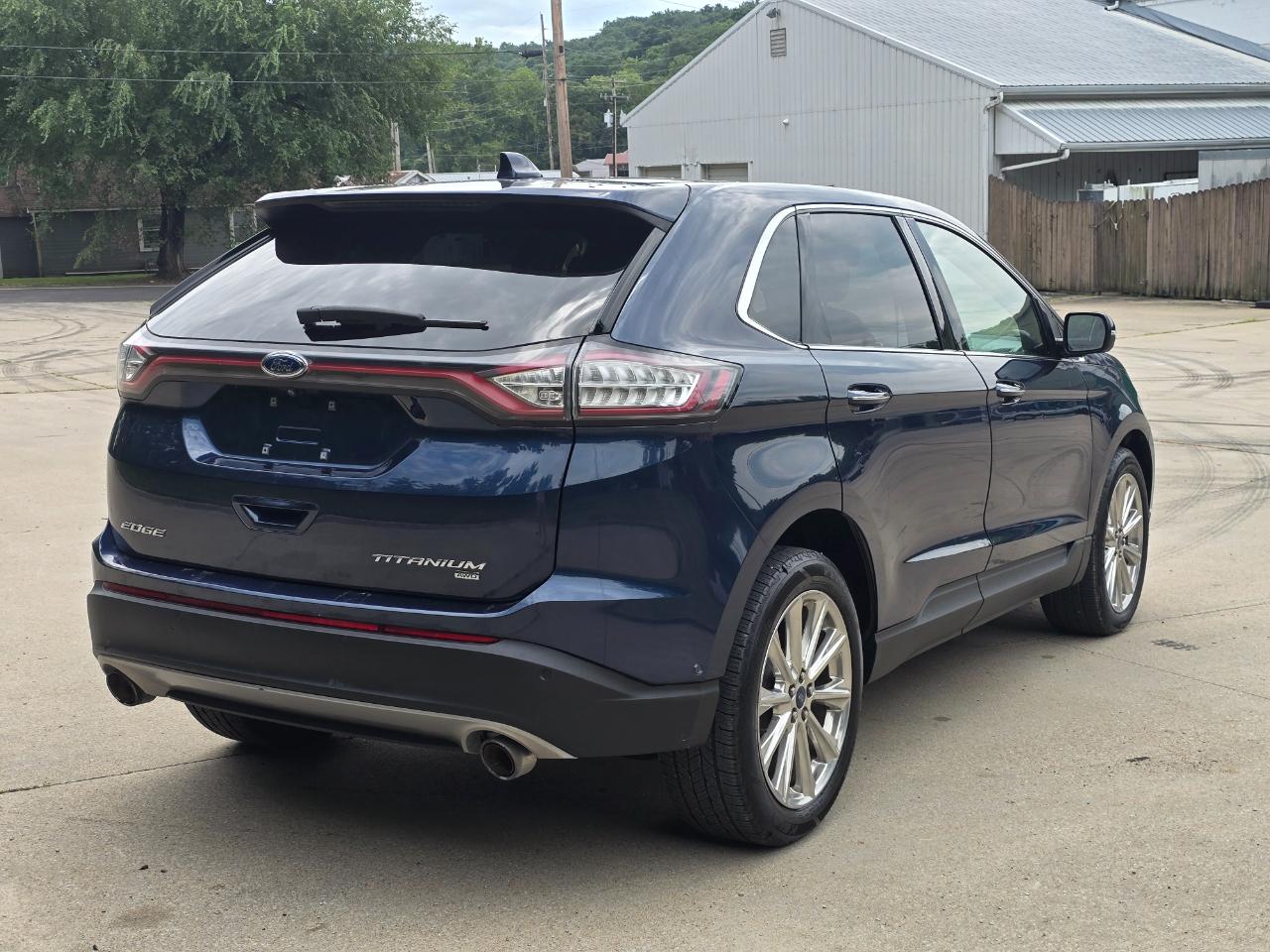 Ford Edge Titanium AWD 2017