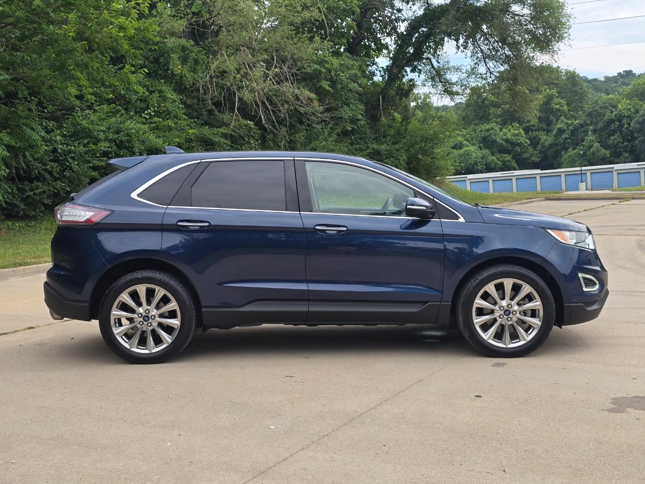 Ford Edge Titanium AWD 2017