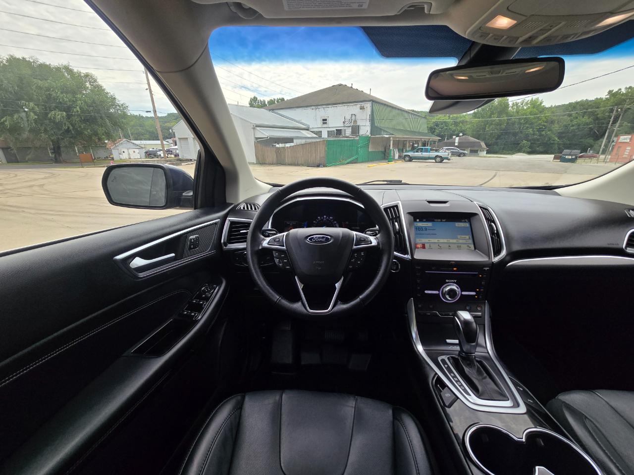 Ford Edge Titanium AWD 2017