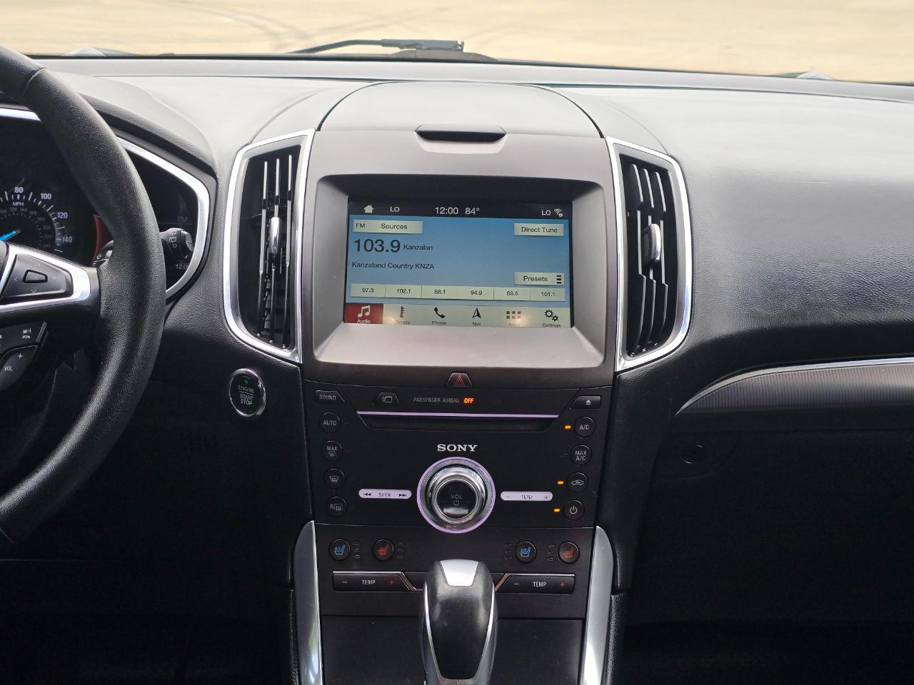 Ford Edge Titanium AWD 2017