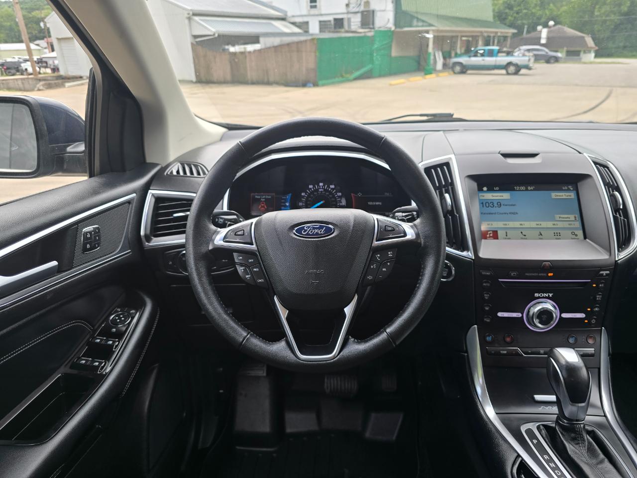Ford Edge Titanium AWD 2017