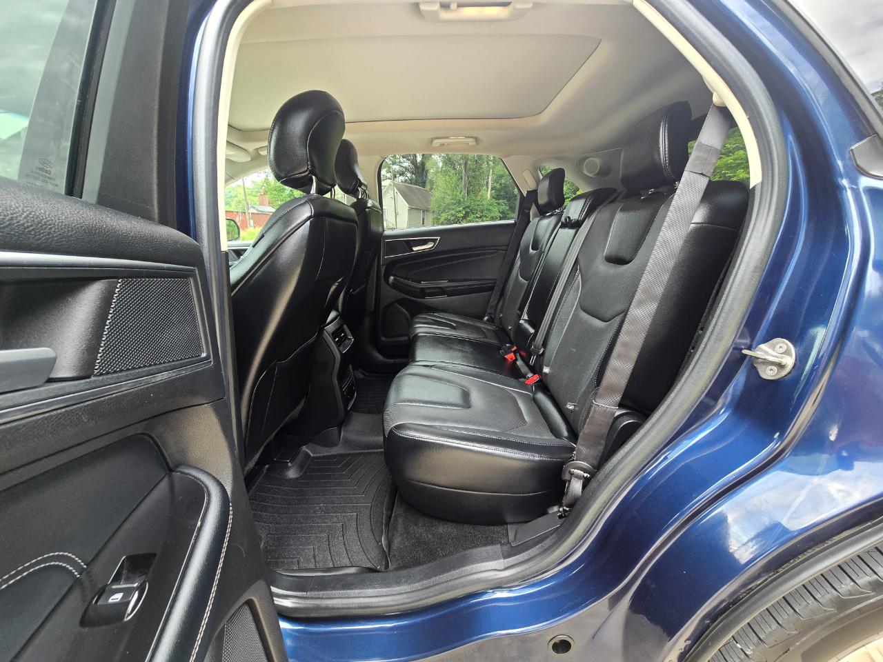Ford Edge Titanium AWD 2017