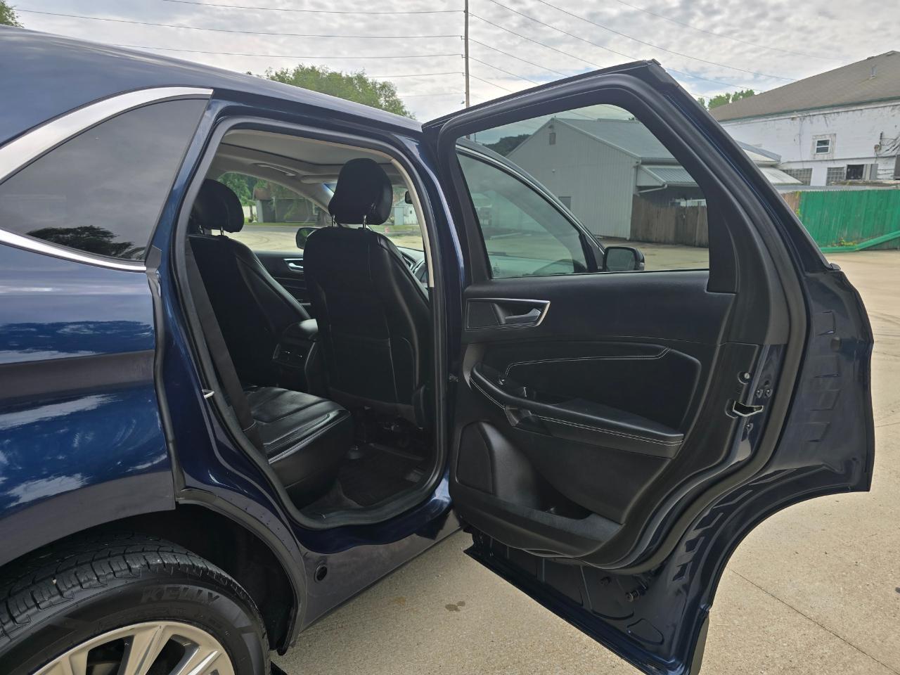 Ford Edge Titanium AWD 2017