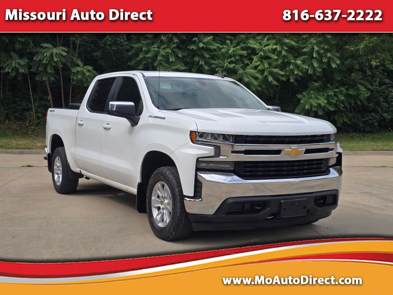 2019 Chevrolet Silverado 1500 LT Crew Cab 4WD
