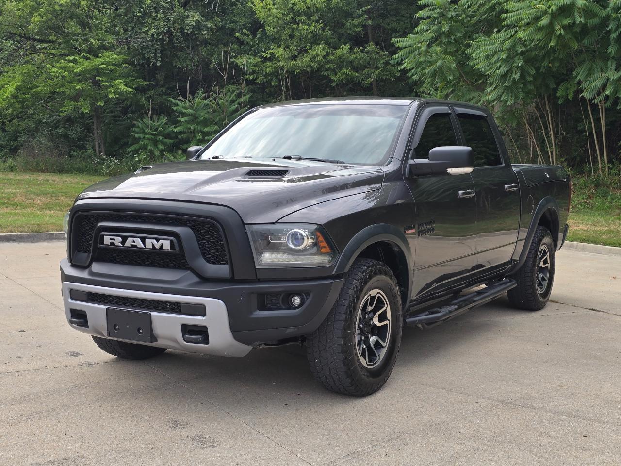RAM 1500 Rebel Crew Cab SWB 4WD 2016