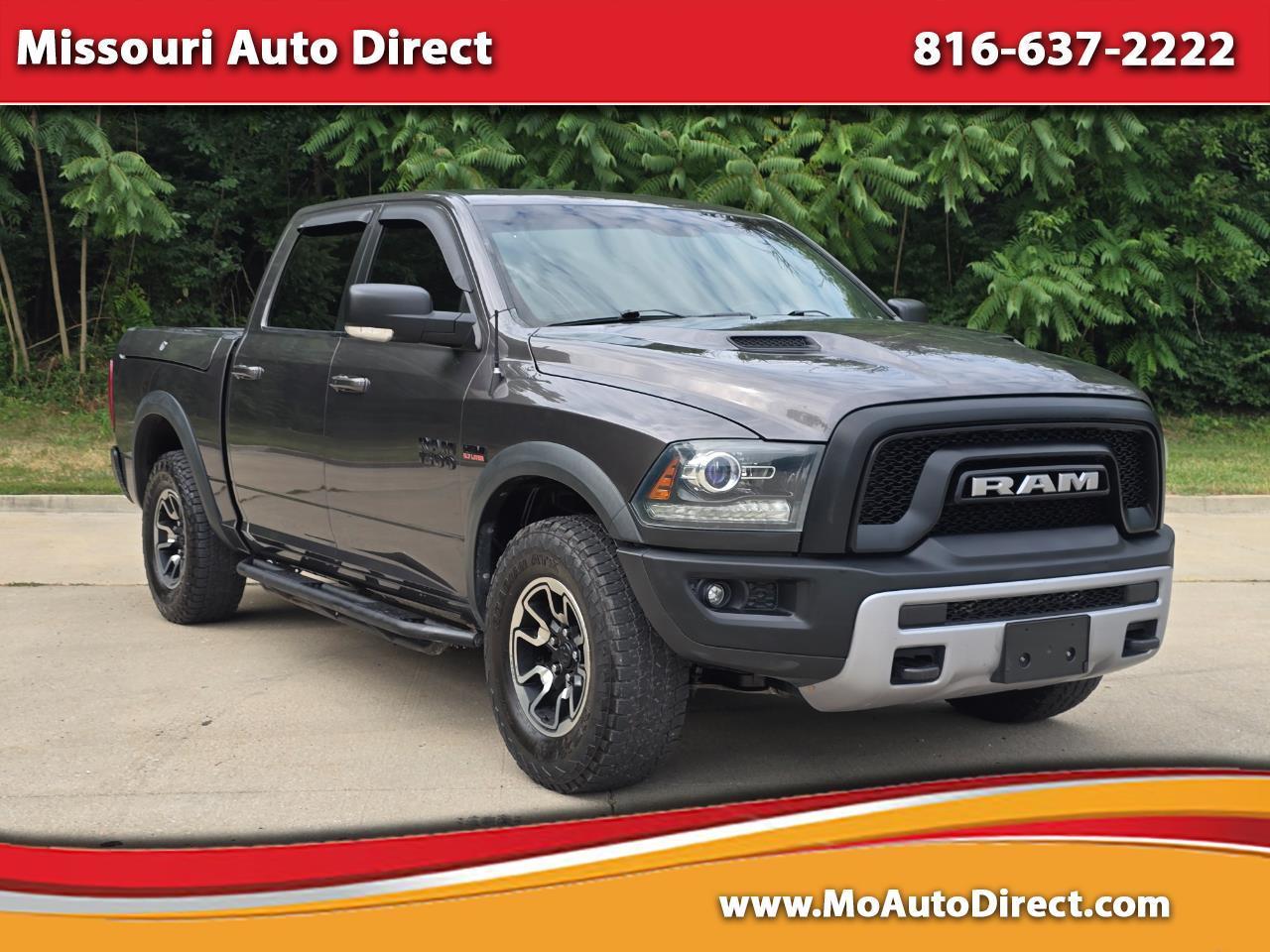 2016 RAM 1500 Rebel Crew Cab SWB 4WD
