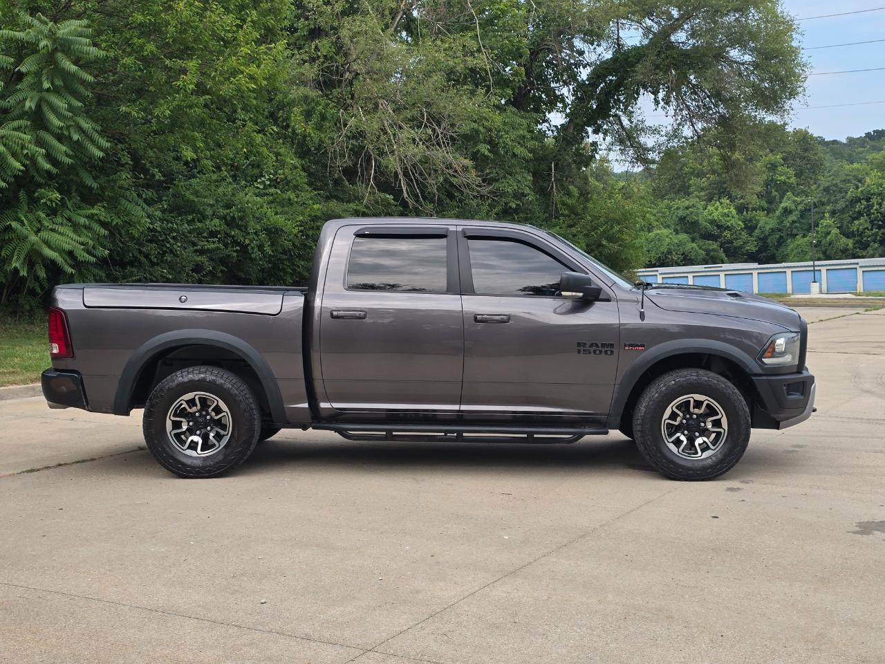 RAM 1500 Rebel Crew Cab SWB 4WD 2016