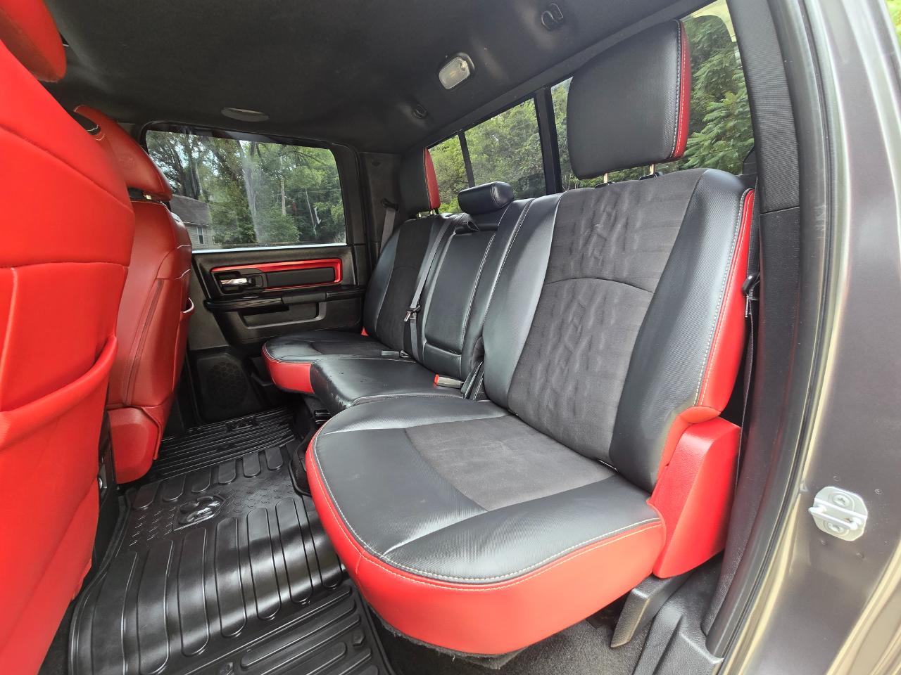 RAM 1500 Rebel Crew Cab SWB 4WD 2016