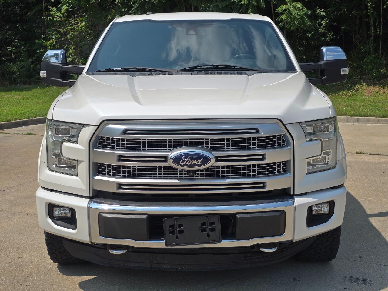 Ford F-150 Platinum SuperCrew 5.5-ft. Bed 4WD 2016