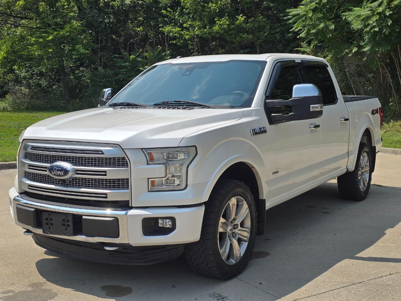 Ford F-150 Platinum SuperCrew 5.5-ft. Bed 4WD 2016