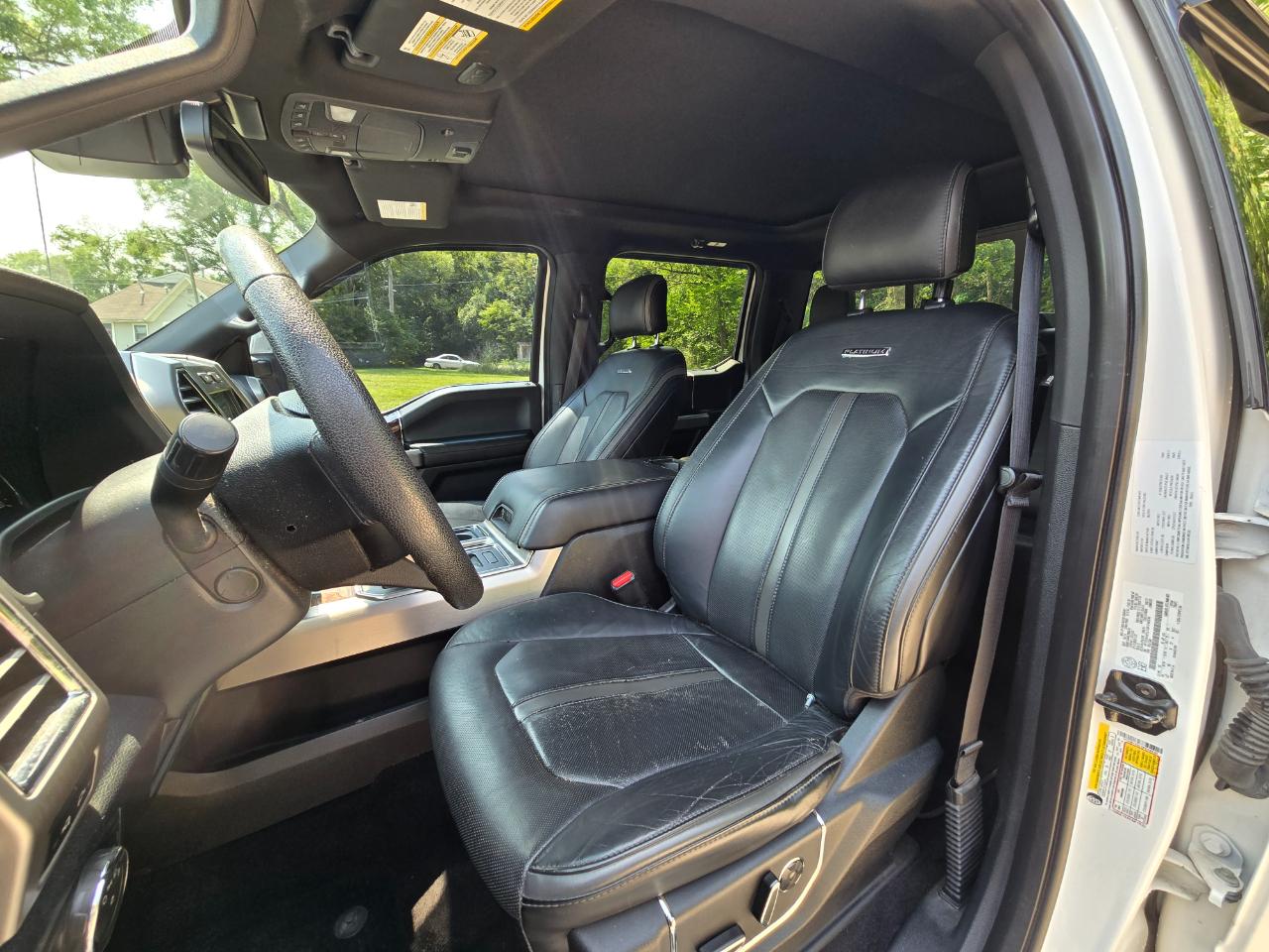 Ford F-150 Platinum SuperCrew 5.5-ft. Bed 4WD 2016