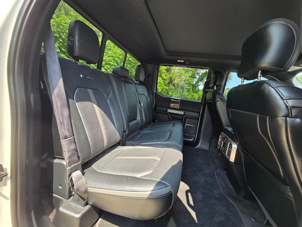 Ford F-150 Platinum SuperCrew 5.5-ft. Bed 4WD 2016
