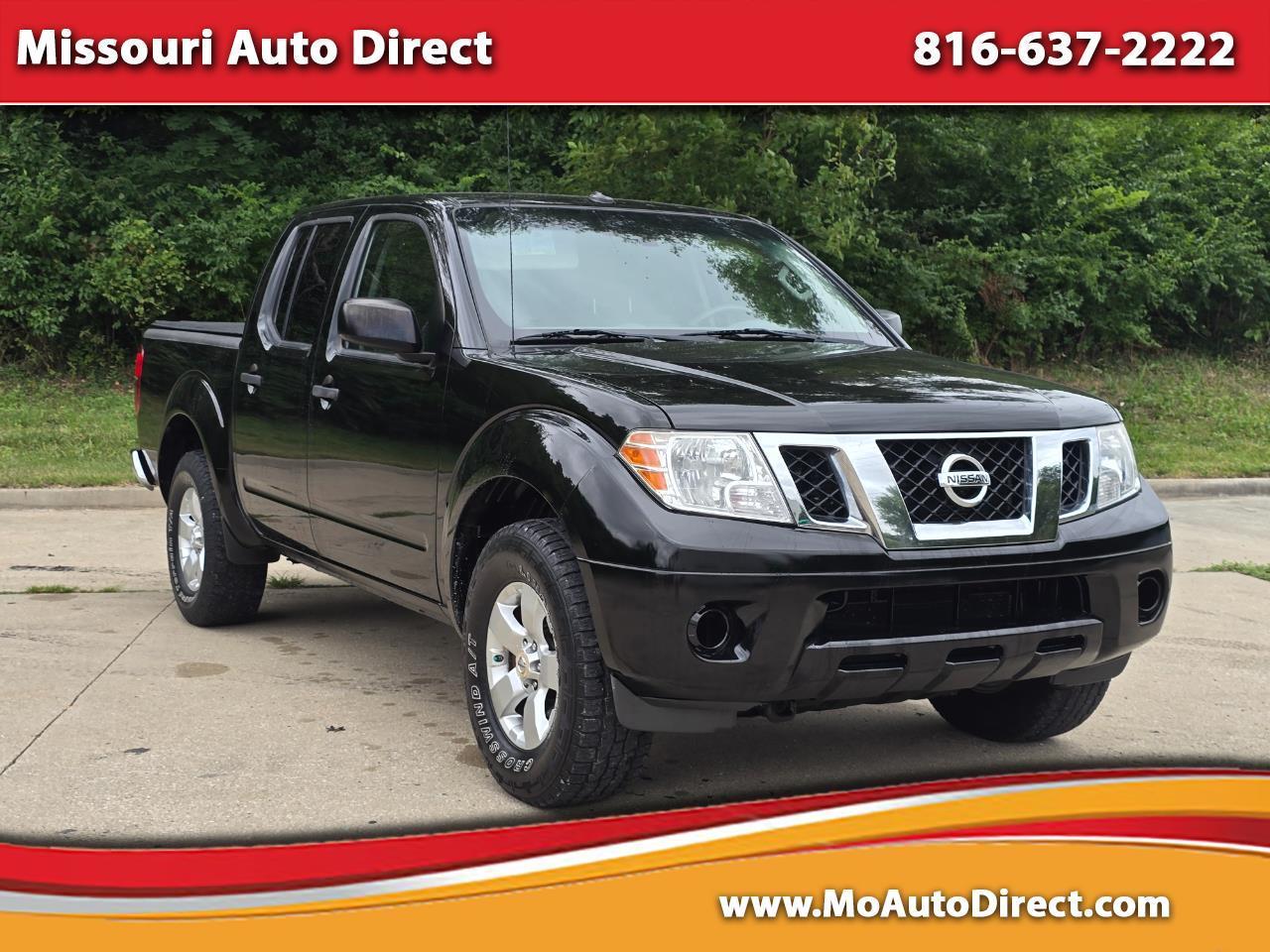  2013 Nissan Frontier SL Crew Cab 4WD   