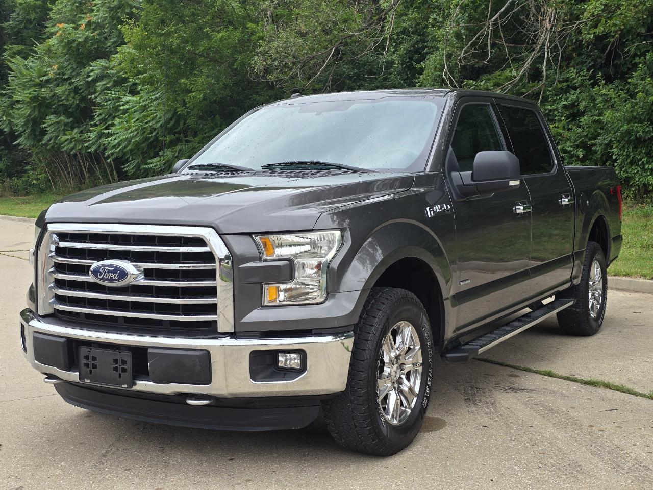 Ford F-150 XLT 4WD SuperCrew 5.5' Box 2016