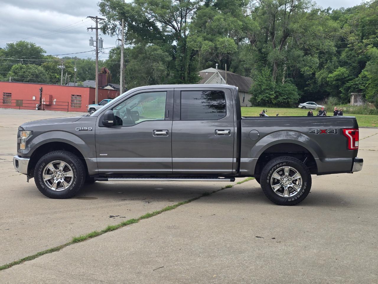 Ford F-150 XLT 4WD SuperCrew 5.5' Box 2016