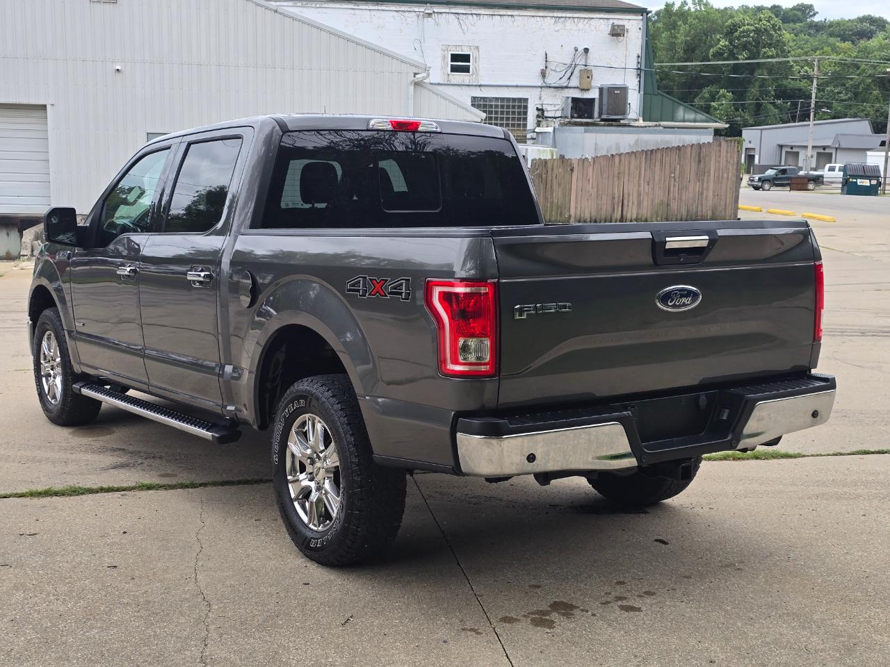 Ford F-150 XLT 4WD SuperCrew 5.5' Box 2016