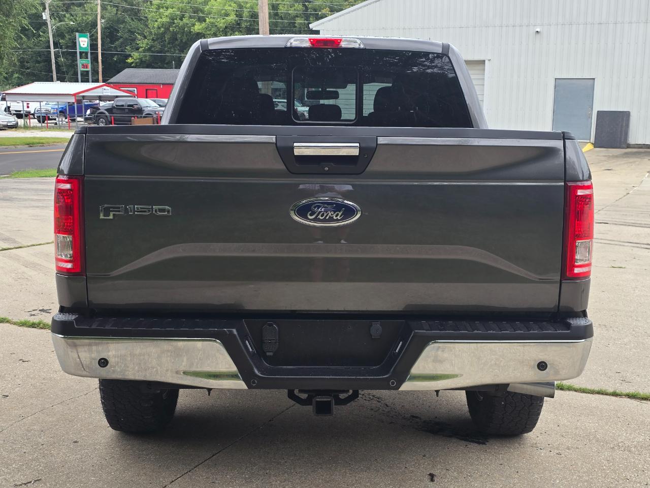 Ford F-150 XLT 4WD SuperCrew 5.5' Box 2016