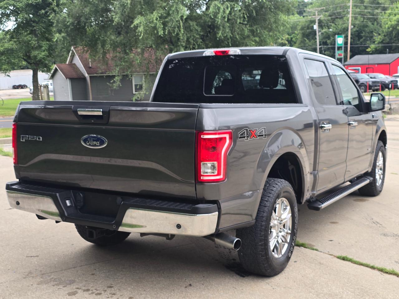 Ford F-150 XLT 4WD SuperCrew 5.5' Box 2016