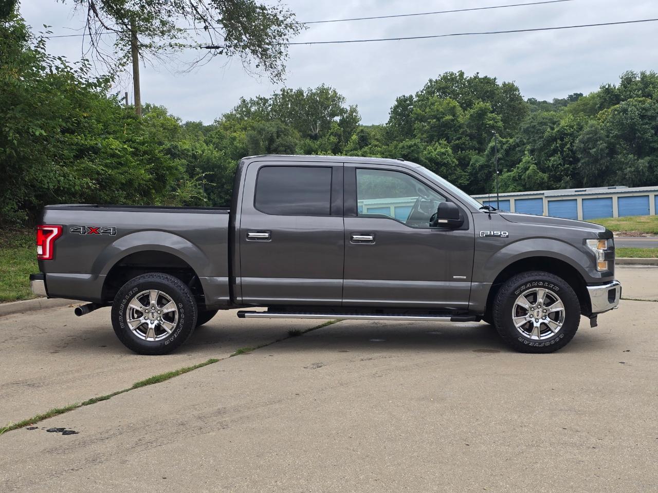 Ford F-150 XLT 4WD SuperCrew 5.5' Box 2016