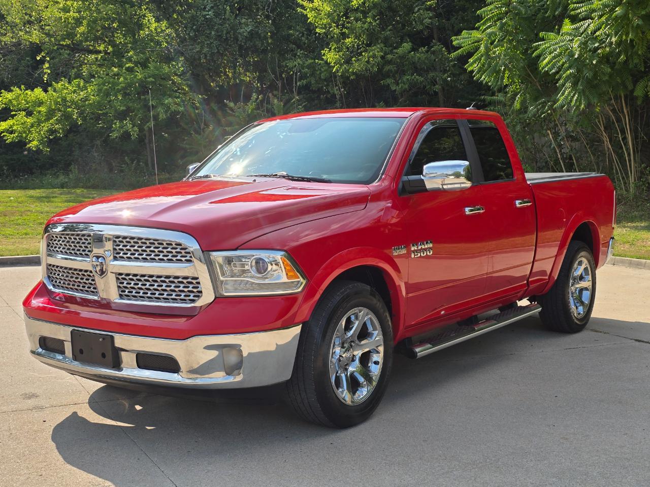 RAM 1500 Laramie Quad Cab 4WD 2014