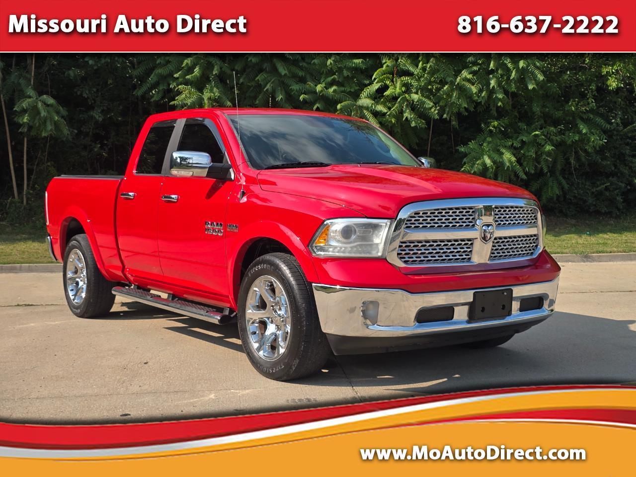 2014 RAM 1500 Laramie Quad Cab 4WD