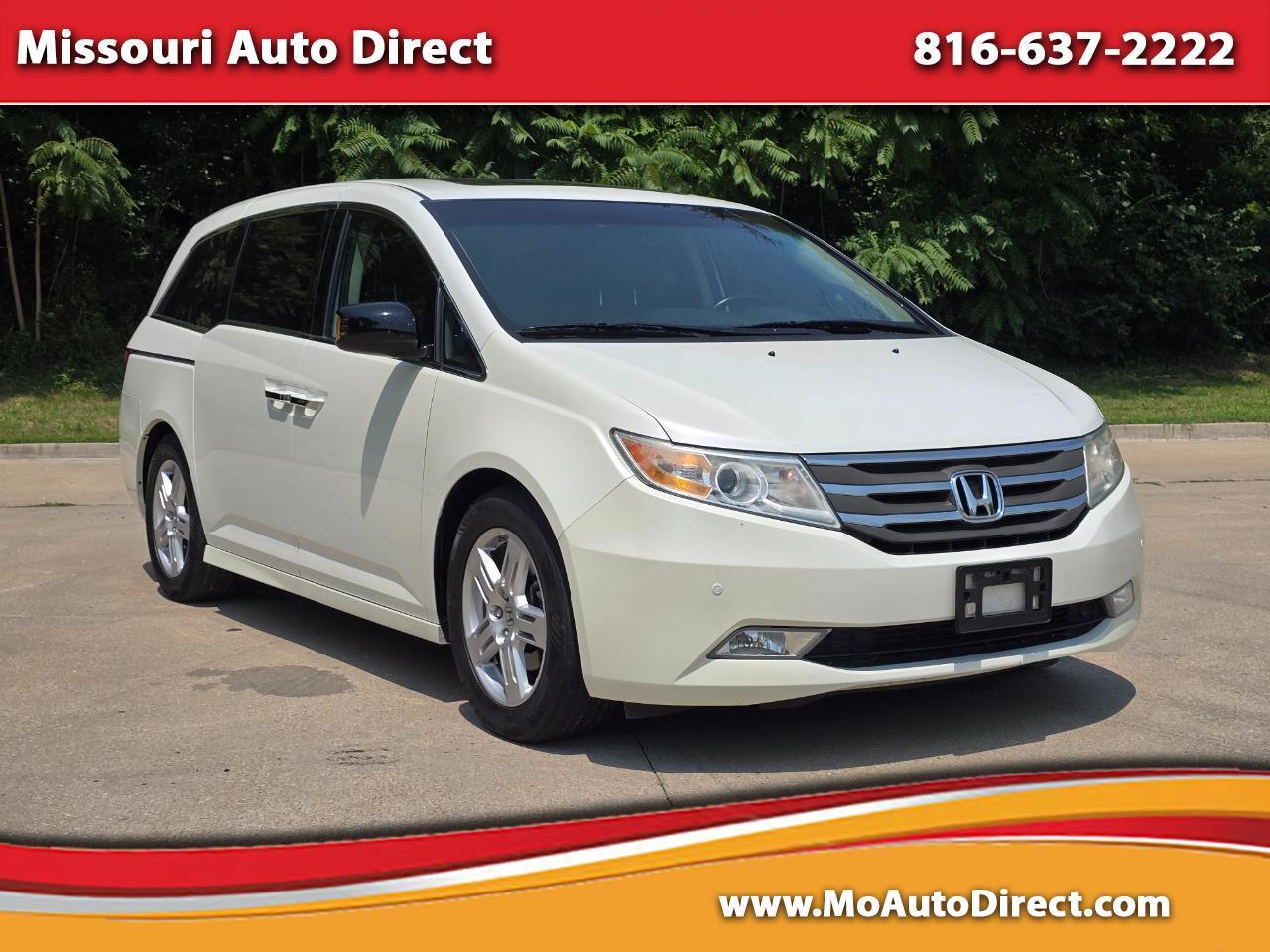 2013 Honda Odyssey Touring