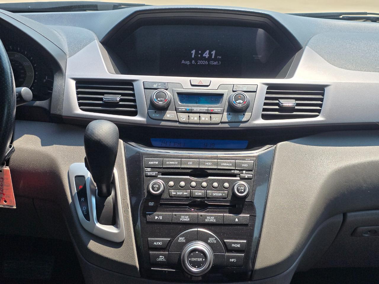 Honda Odyssey Touring 2013