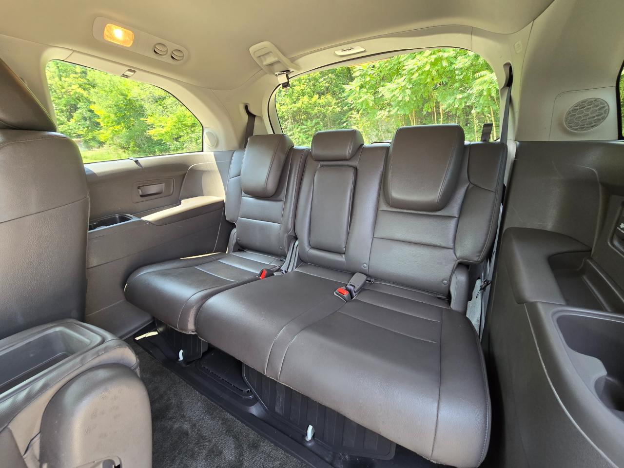 Honda Odyssey Touring 2013