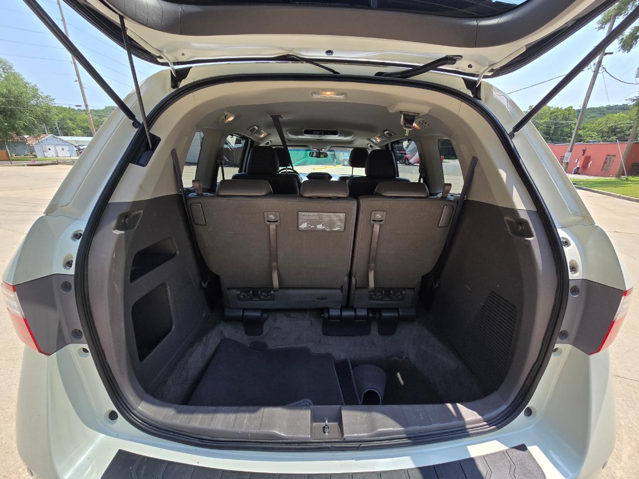 Honda Odyssey Touring 2013