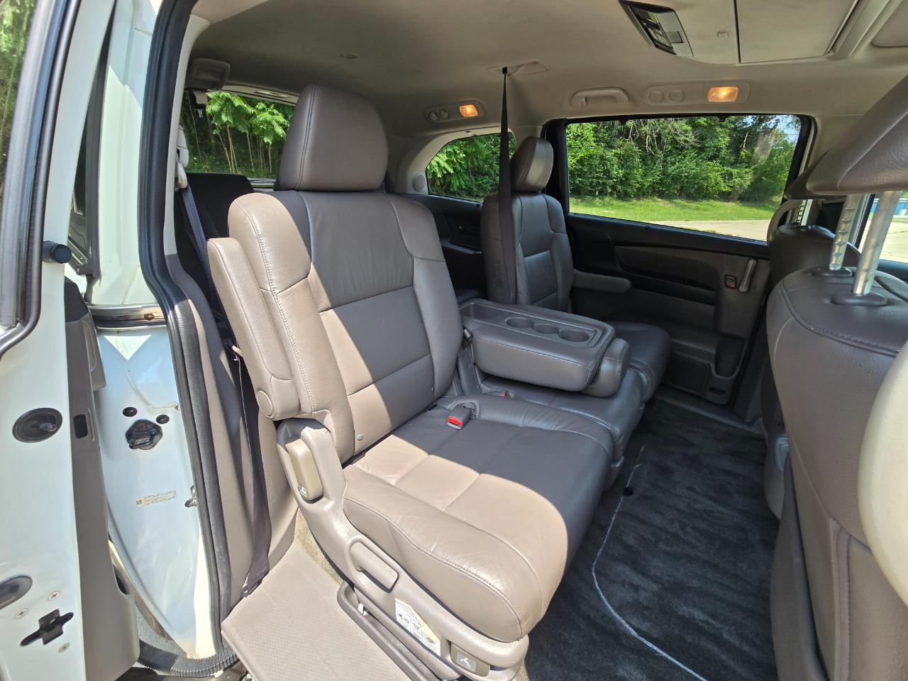 Honda Odyssey Touring 2013