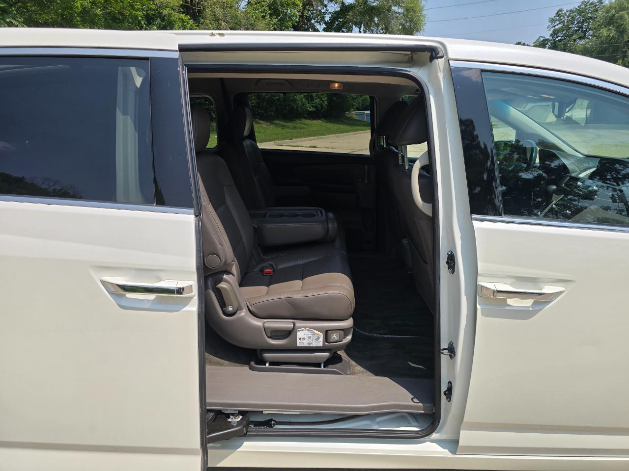 Honda Odyssey Touring 2013