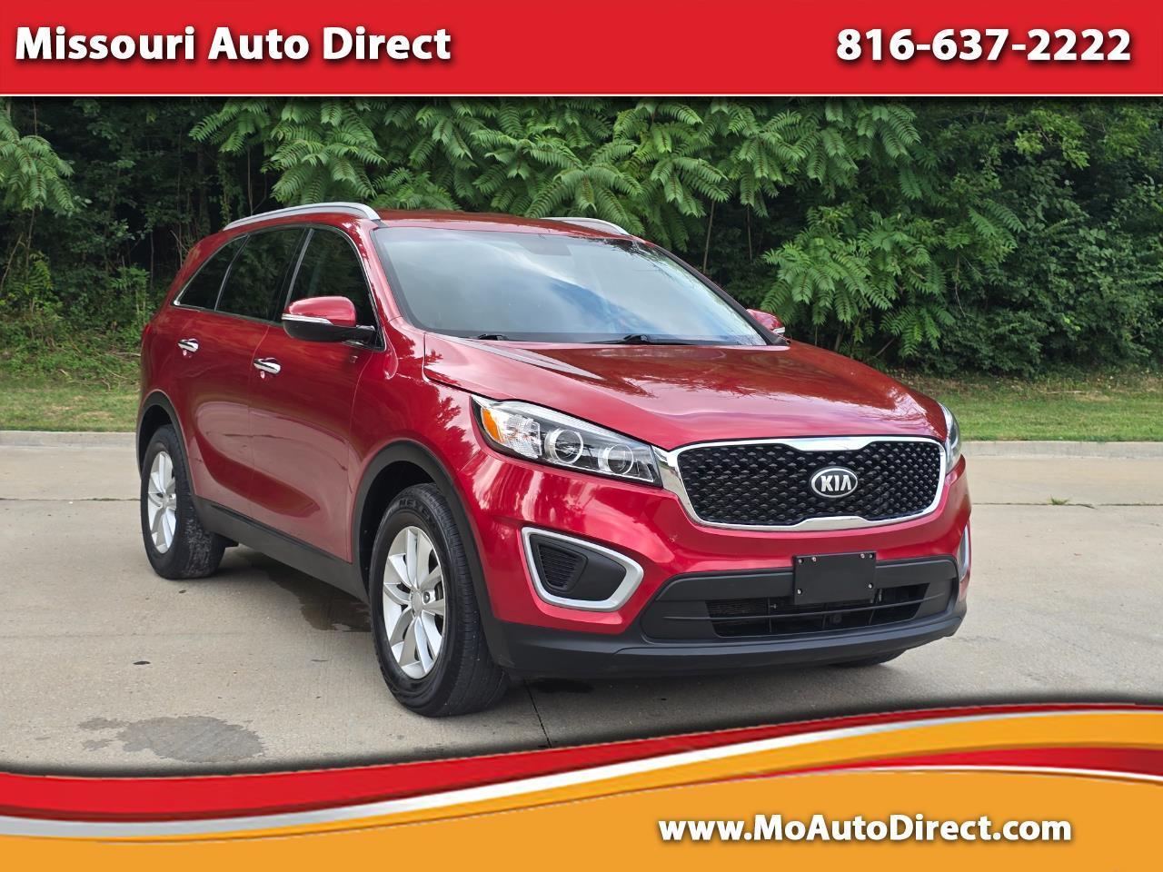 2018 Kia Sorento LX 2WD