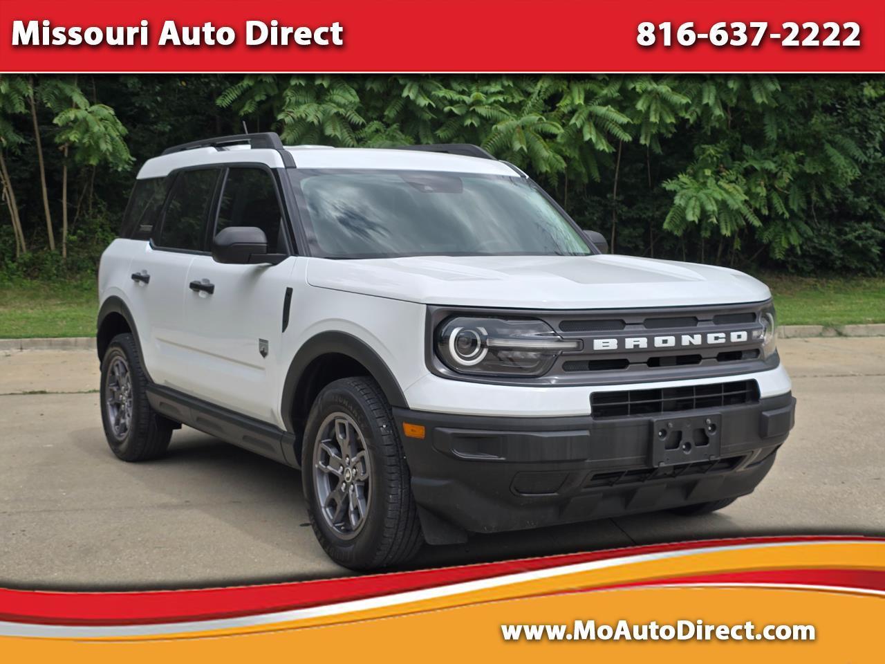 2023 Ford Bronco Sport Big Bend