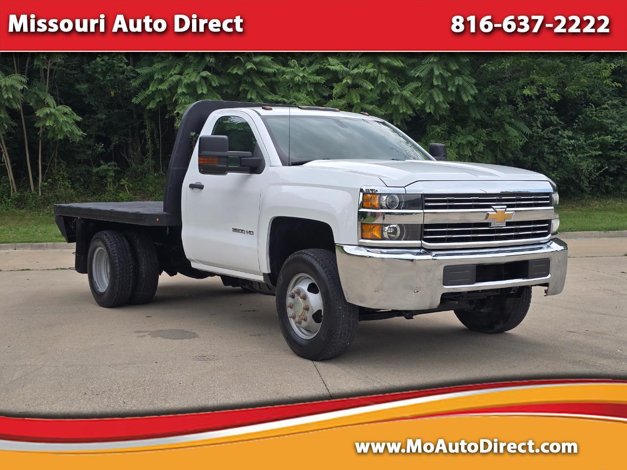 2018 Chevrolet Silverado 3500HD Work Truck Long Box DRW 4WD